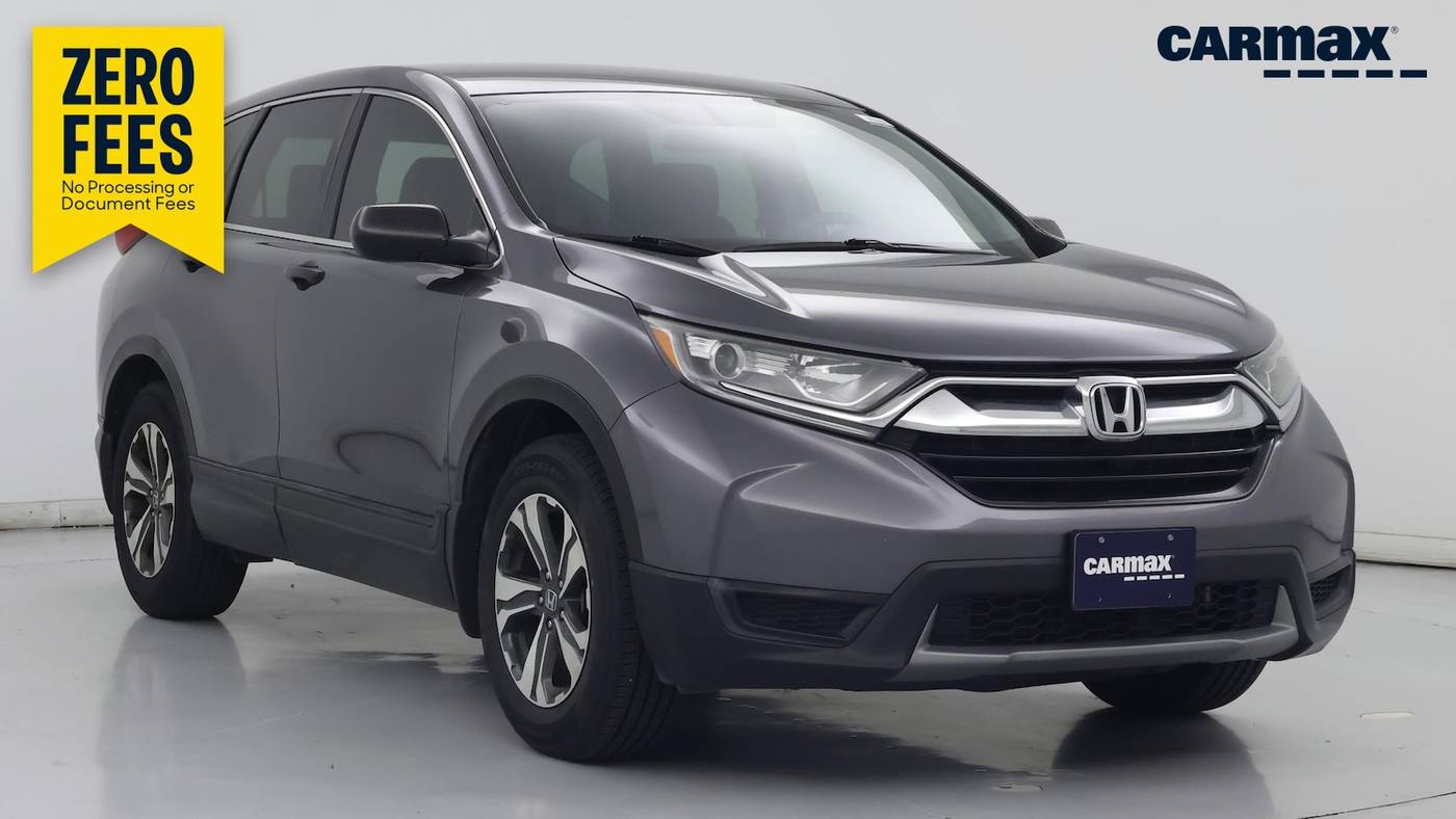 2018 Honda CR-V LX