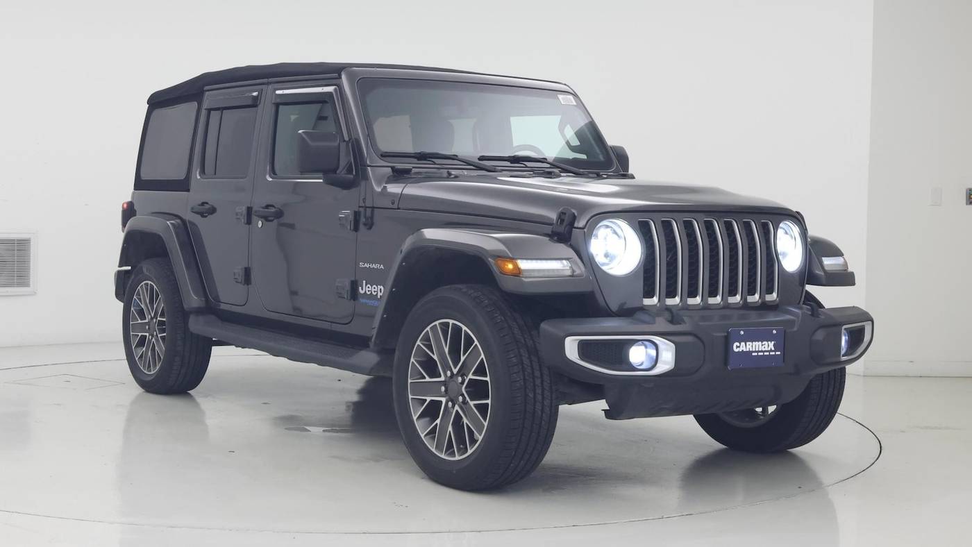 2021 Jeep Wrangler Sahara 4xe