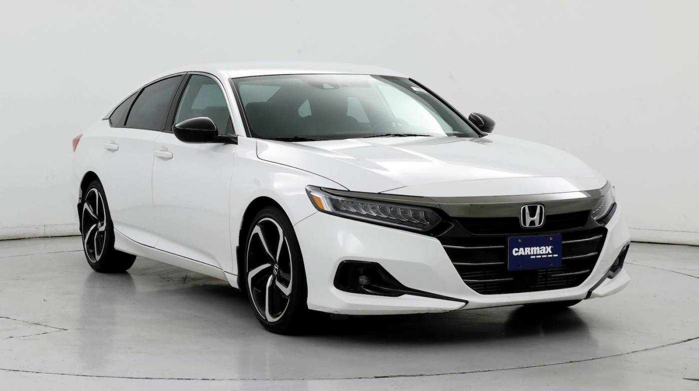 2022 Honda Accord Sport — Sedan — 27,835 mi — Denton, TX
