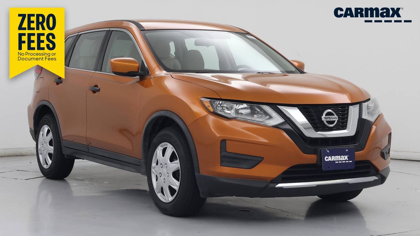 2017 Nissan Rogue S