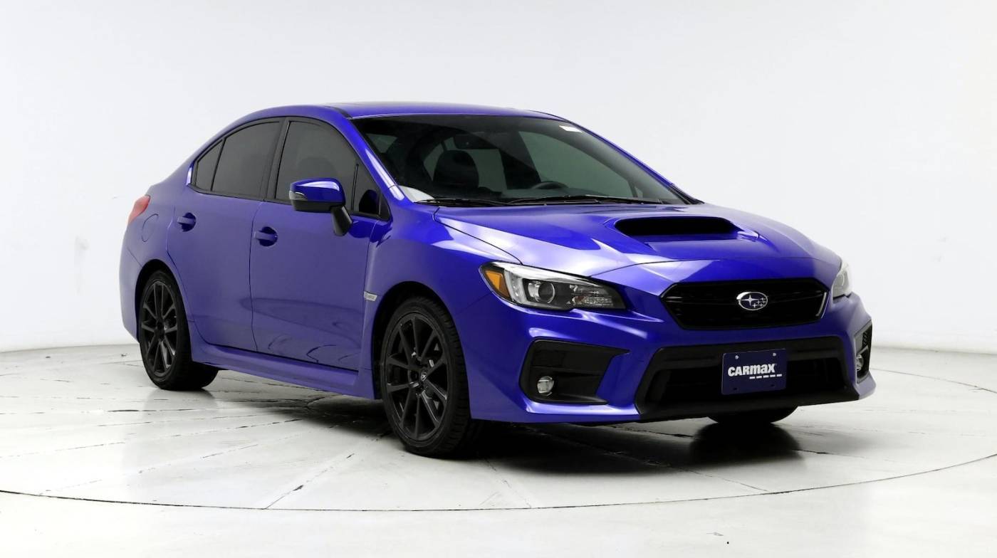 2021 Subaru WRX Limited — Sedan — 30,413 mi — Denton, TX