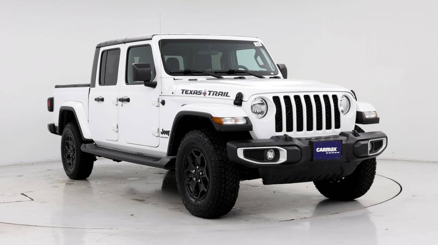 2023 Jeep Gladiator Texas Trail — Pickup Truck — 25,041 mi — Denton, TX