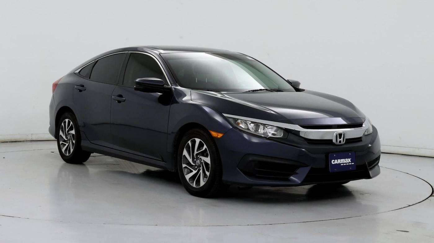 2016 Honda Civic EX — Sedan — 30,673 mi — Denton, TX