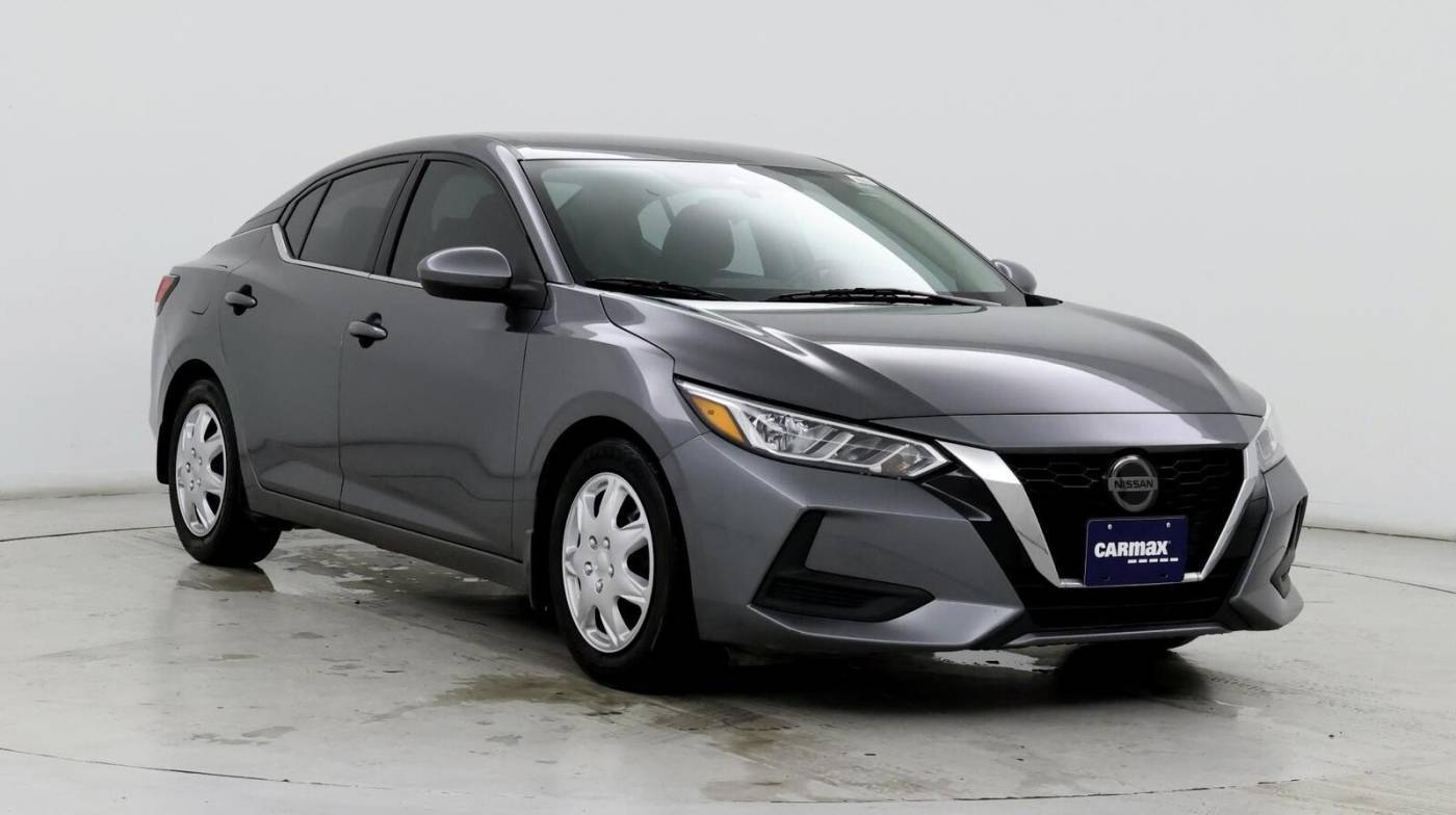 2020 Nissan Sentra S — Sedan — 37,341 mi — Denton, TX