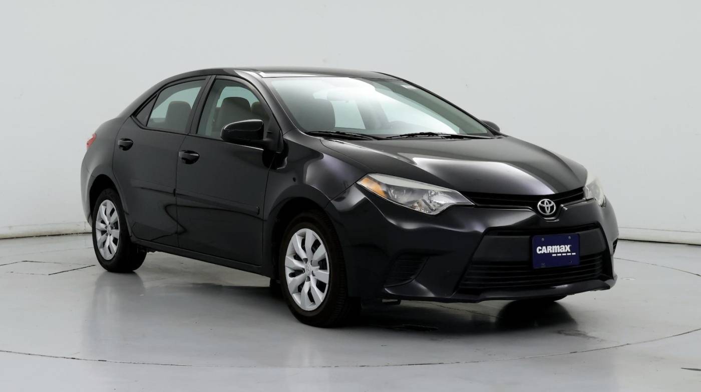 2014 Toyota Corolla LE — Sedan — 102,700 mi — Denton, TX
