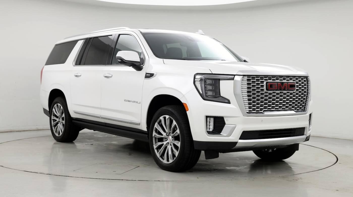 2021 GMC Yukon Denali — SUV — 50,315 mi — Denton, TX