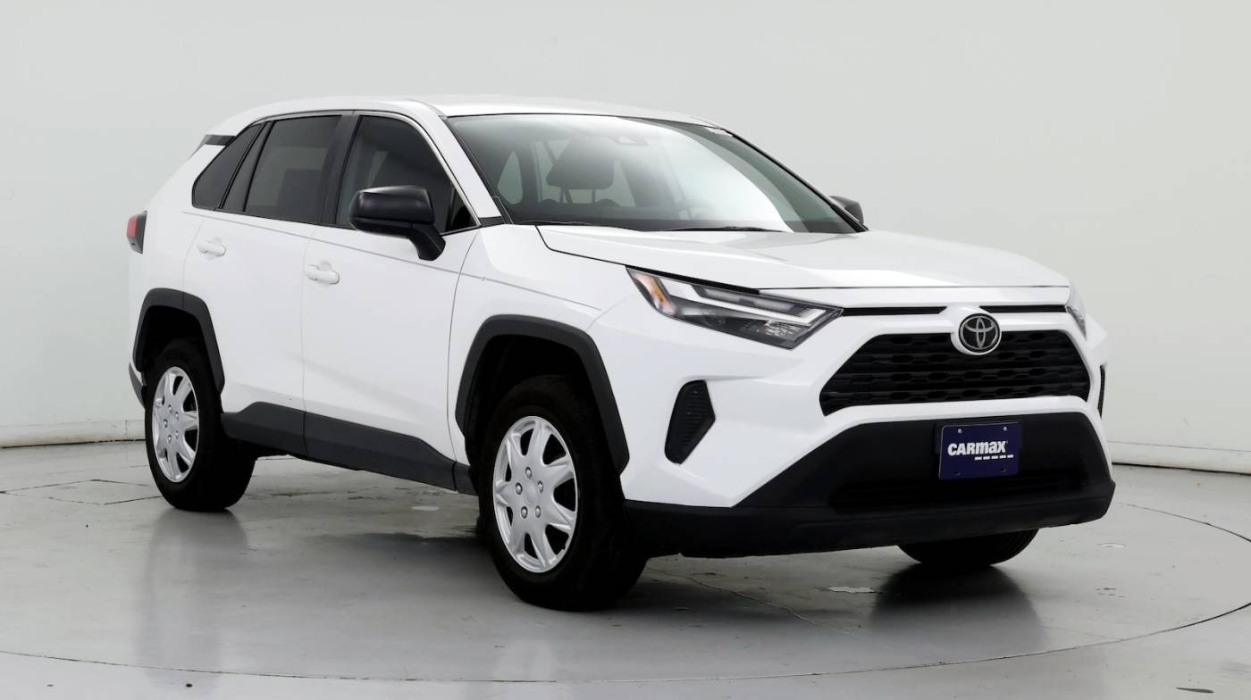 2023 Toyota RAV4 LE — SUV — 99,195 mi — Denton, TX