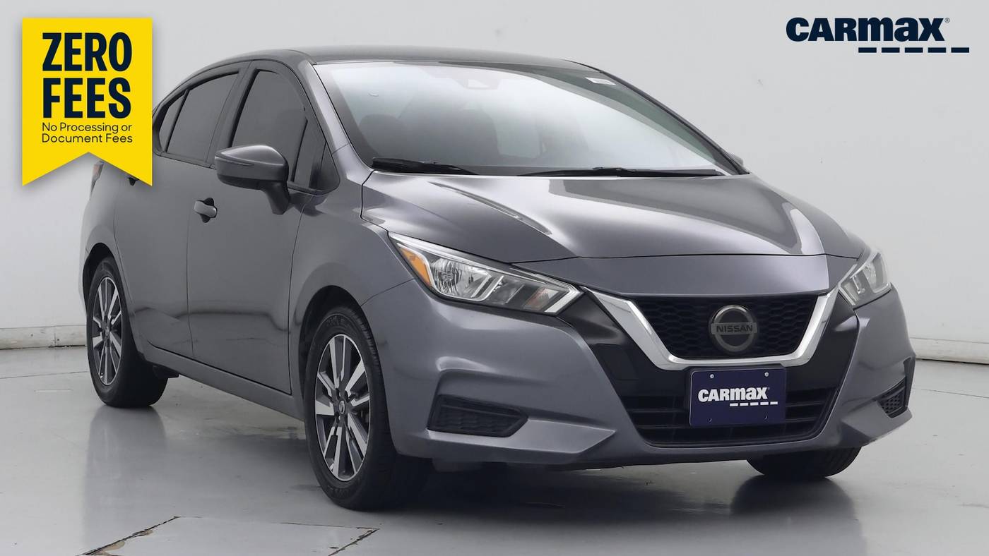 2020 Nissan Versa SV