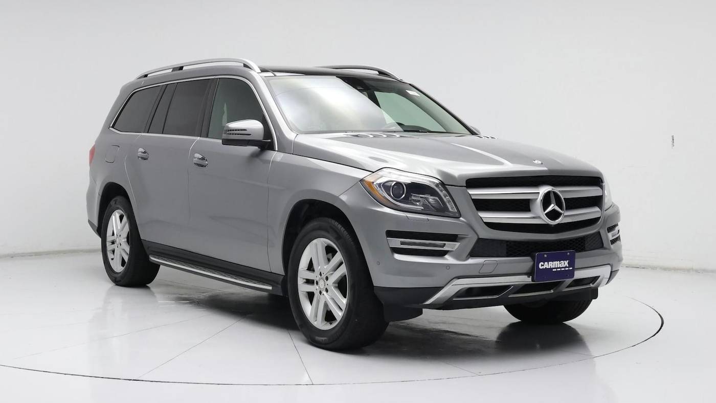 2016 Mercedes-Benz GL-Class GL 450 4MATIC