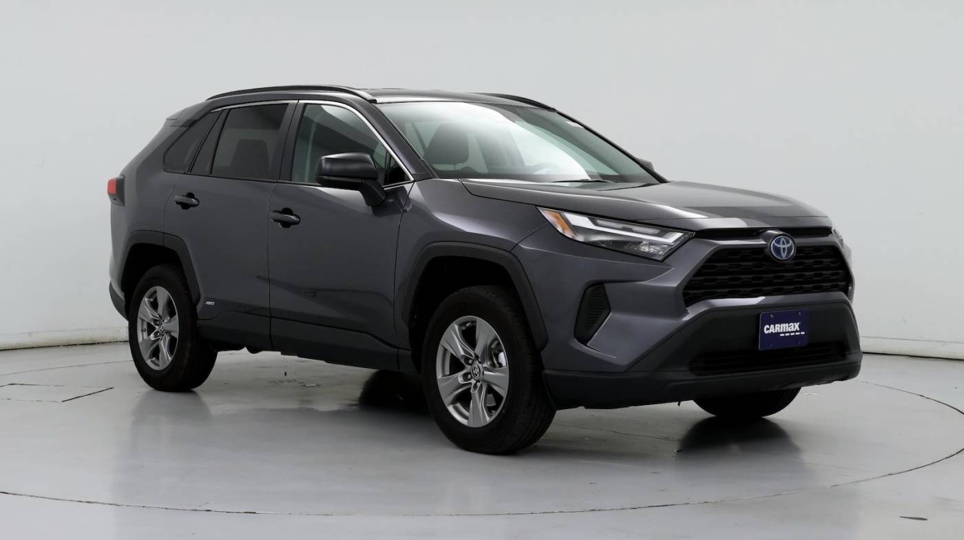 2024 Toyota RAV4 Hybrid LE — SUV — 11,974 mi — Denton, TX