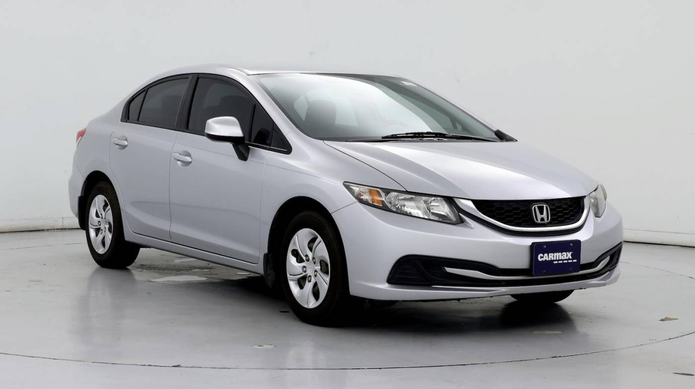 2013 Honda Civic LX — Sedan — 84,094 mi — Denton, TX
