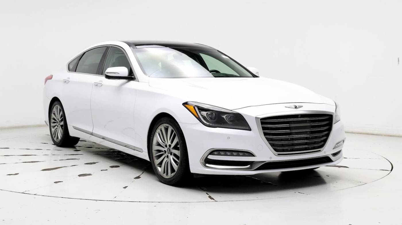 2018 Genesis G80 5.0L Ultimate — Sedan — 109,155 mi — Denton, TX