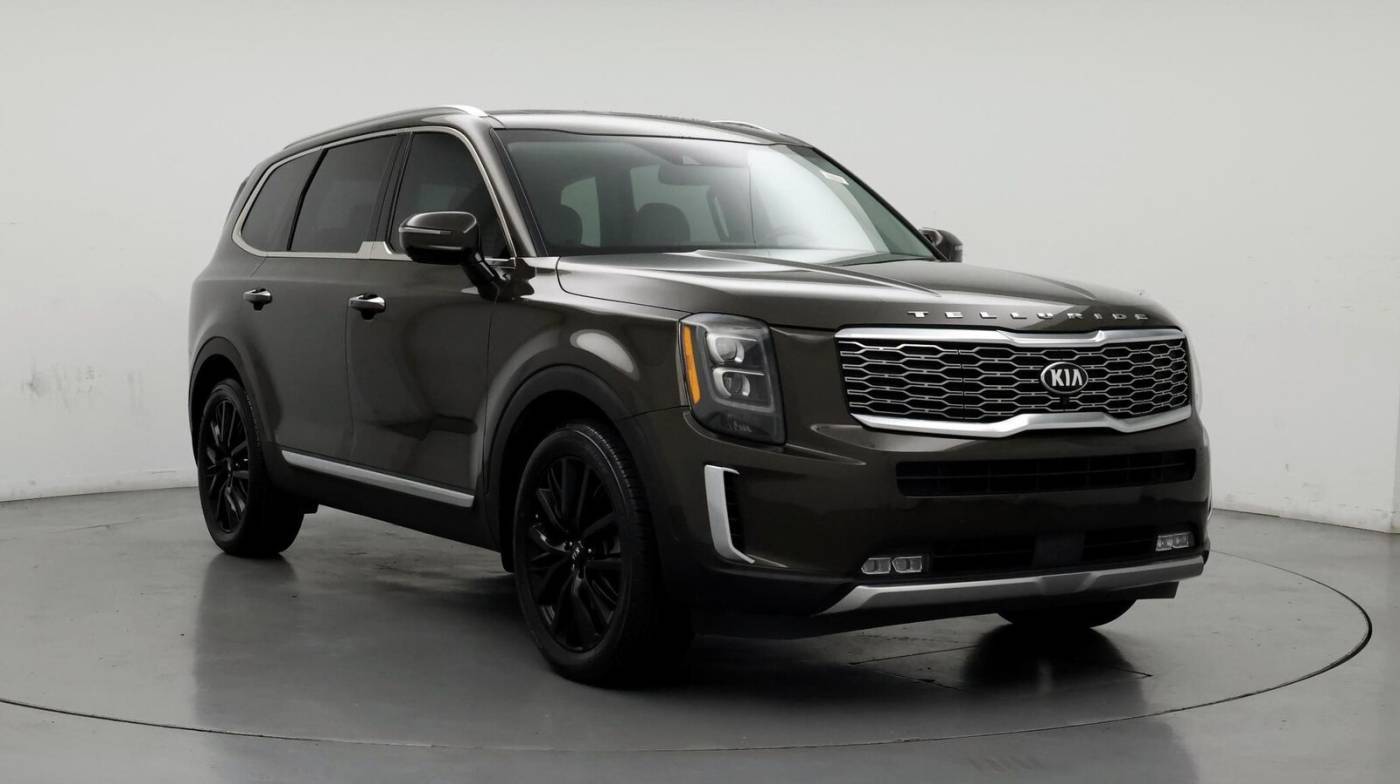 2020 Kia Telluride SX — SUV — 45,582 mi — Denton, TX