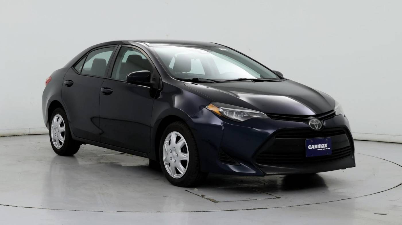 2019 Toyota Corolla LE — Sedan — 77,811 mi — Denton, TX