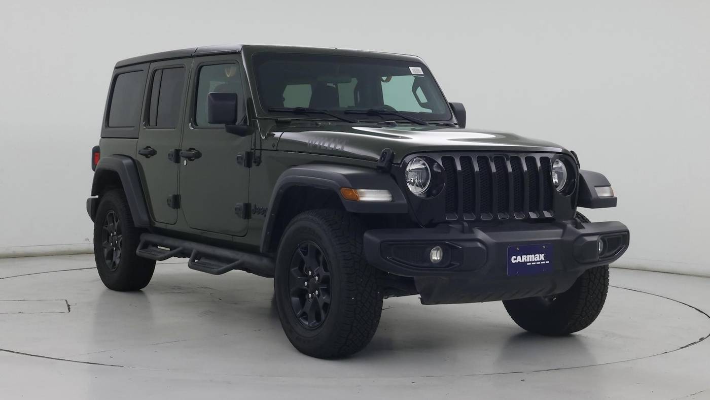 2021 Jeep Wrangler Willys Sport