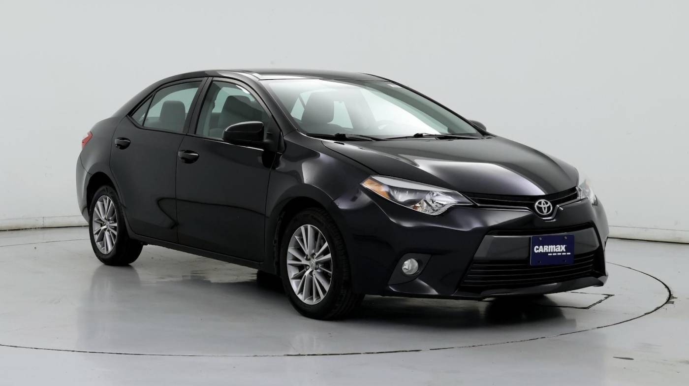 2015 Toyota Corolla LE Plus — Sedan — 78,230 mi — Denton, TX