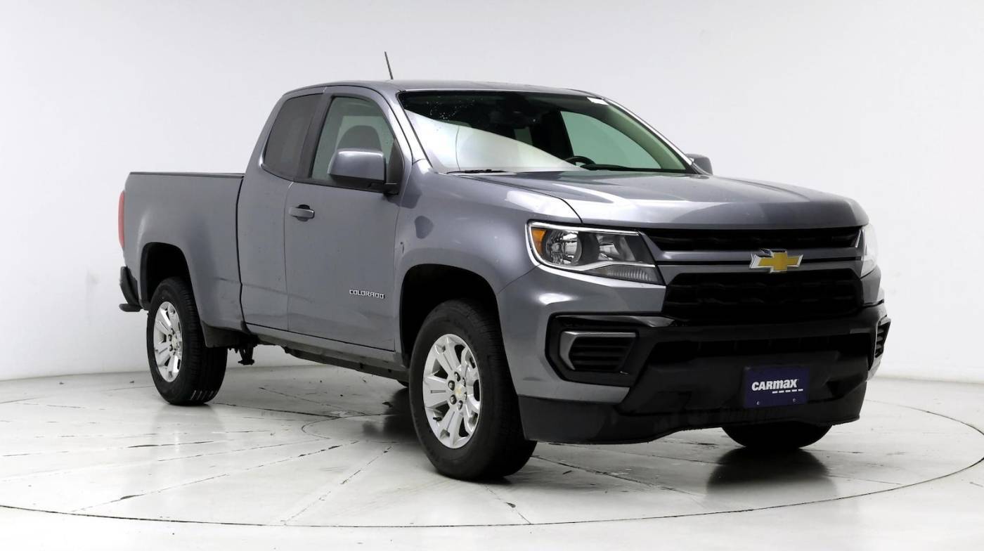 2021 Chevrolet Colorado LT — Pickup Truck — 49,113 mi — Denton, TX