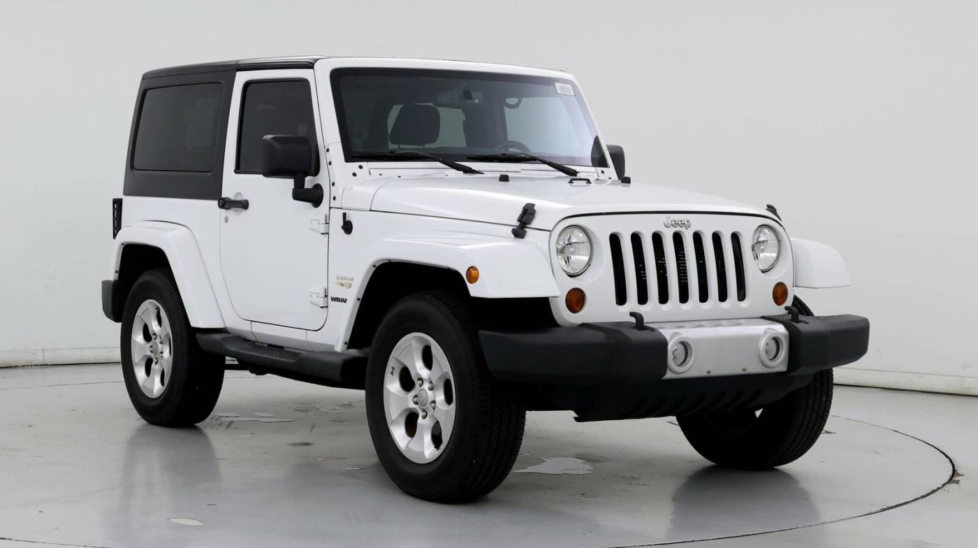 2013 Jeep Wrangler Sahara — SUV — 95,249 mi — Denton, TX