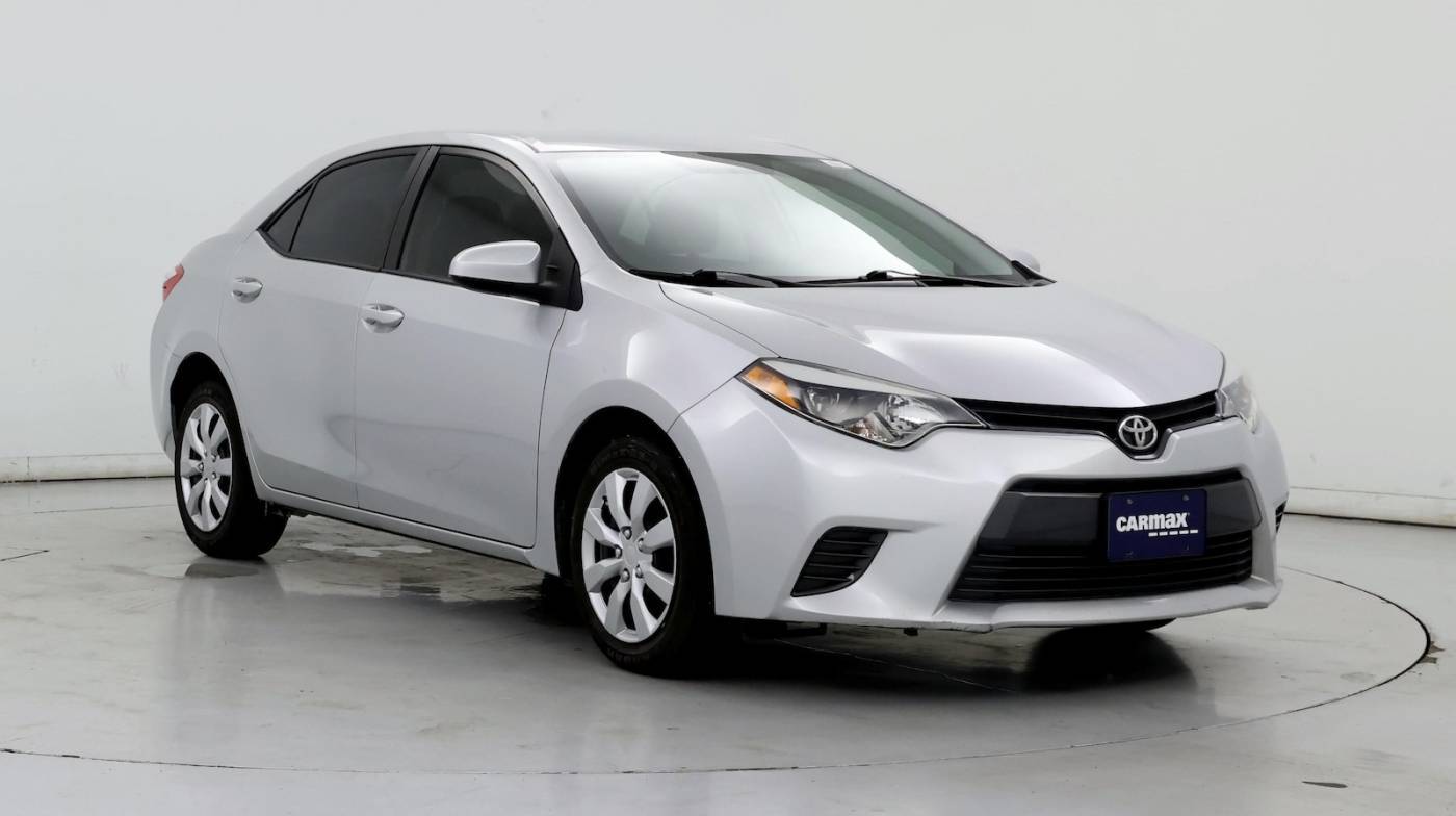 2015 Toyota Corolla LE — Sedan — 77,944 mi — Denton, TX
