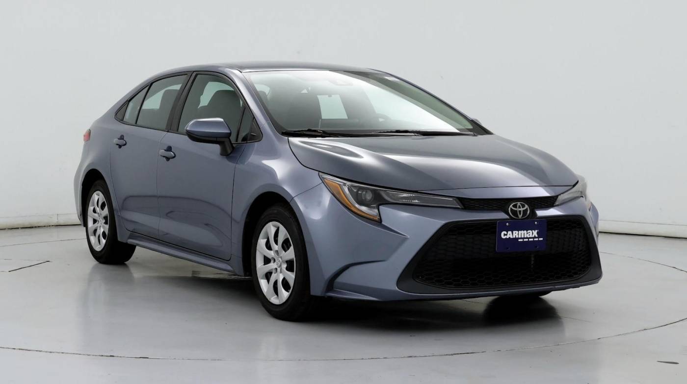 2021 Toyota Corolla LE — Sedan — 59,430 mi — Denton, TX