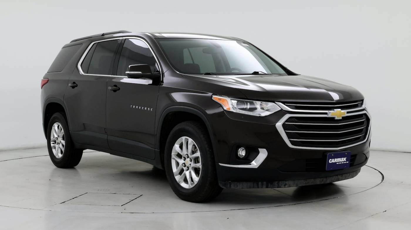 2019 Chevrolet Traverse LT Cloth — SUV — 34,524 mi — Denton, TX