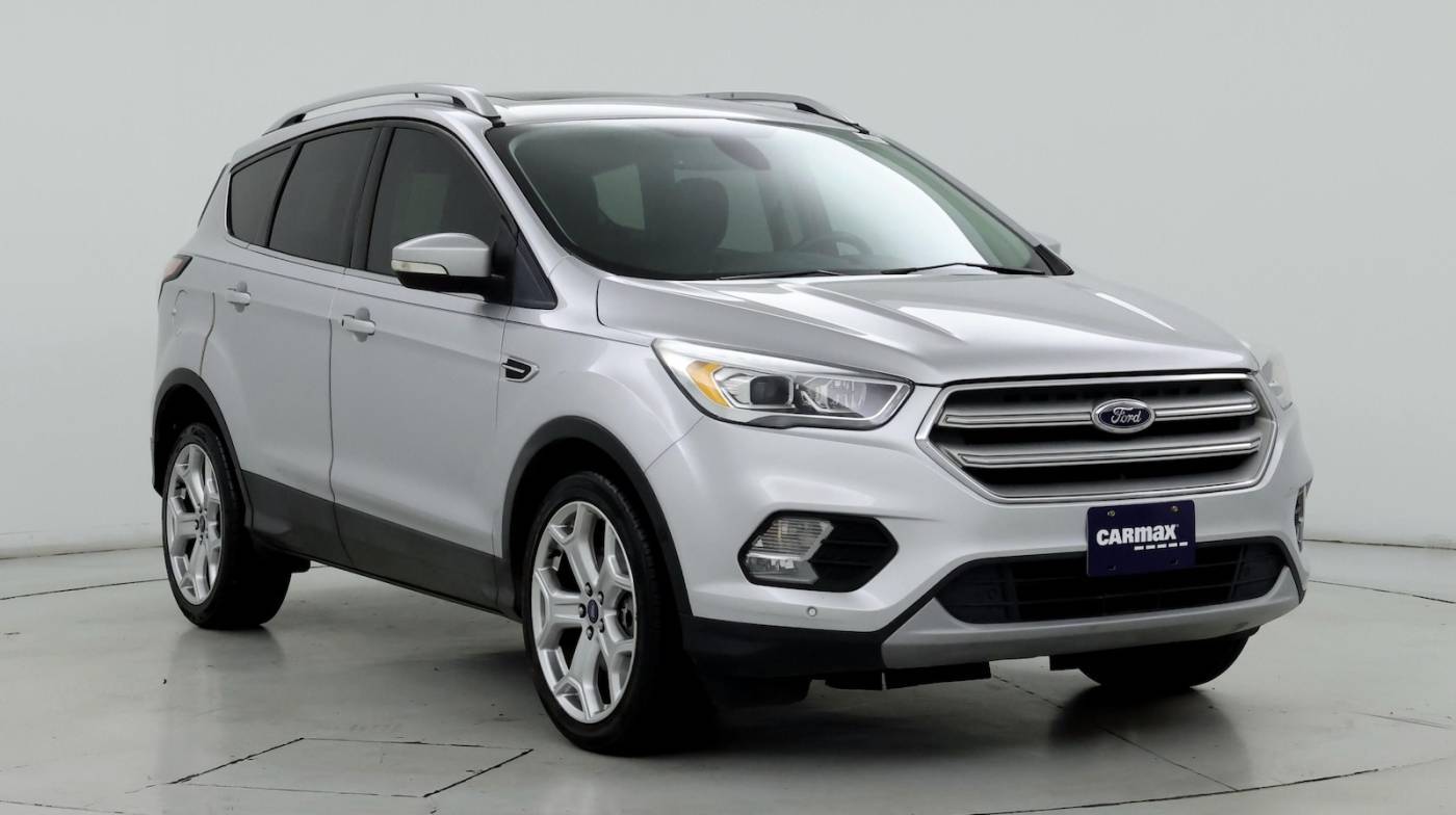 2018 Ford Escape Titanium — SUV — 57,437 mi — Denton, TX