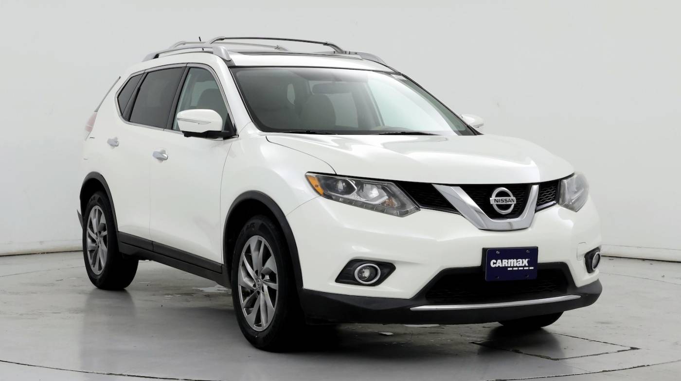 2015 Nissan Rogue SL — SUV — 94,678 mi — Denton, TX