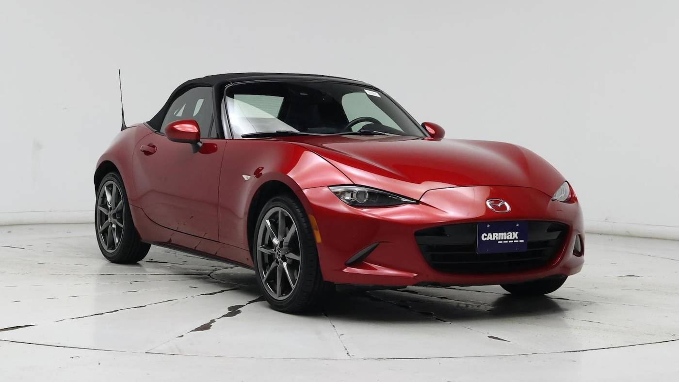 2016 Mazda MX-5 Miata Grand Touring
