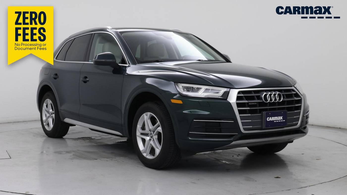 2018 Audi Q5 Premium Plus