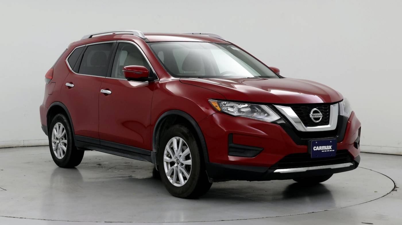 2017 Nissan Rogue SV — SUV — 51,410 mi — Denton, TX