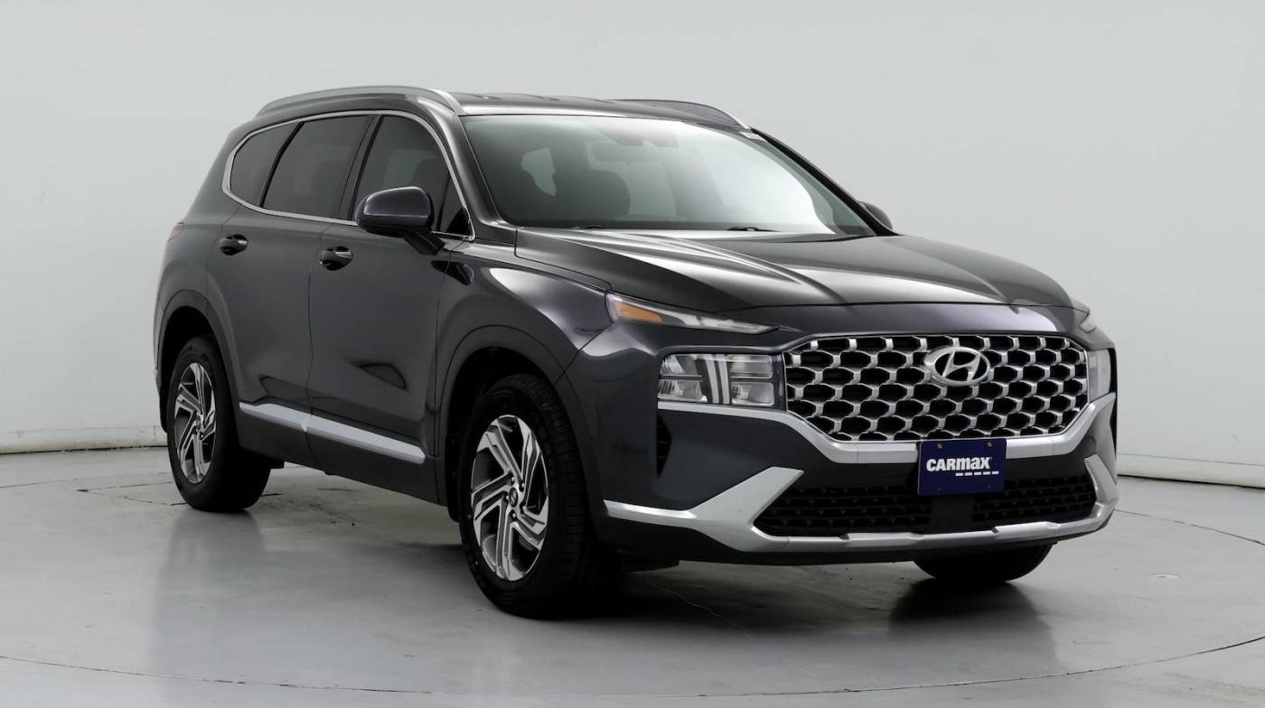 2022 Hyundai Santa Fe SEL — SUV — 27,514 mi — Denton, TX