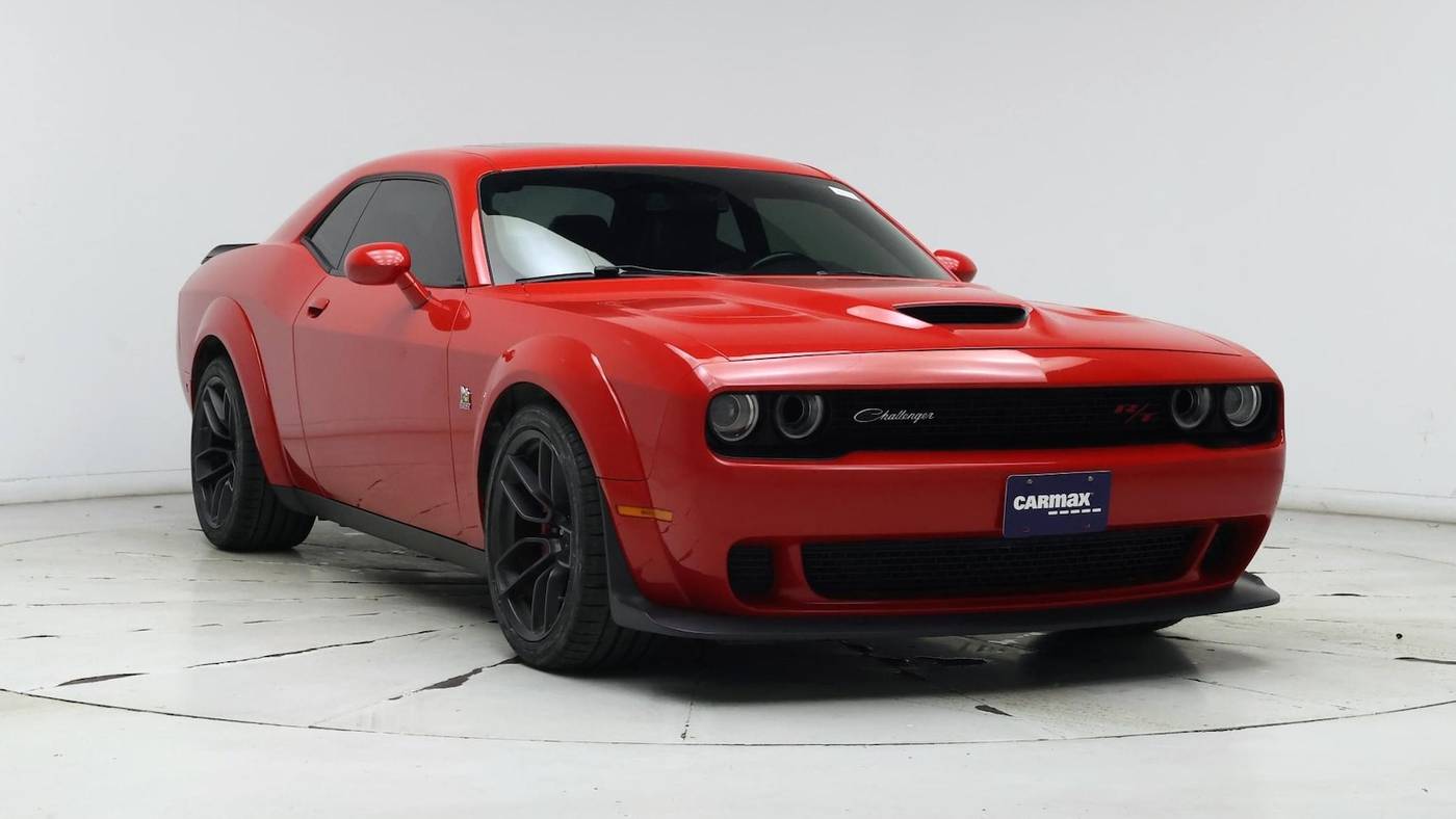 2020 Dodge Challenger R/T Scat Pack Widebody