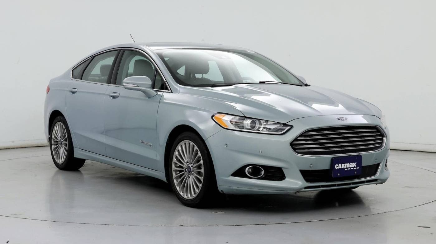 2014 Ford Fusion Hybrid Titanium — Sedan — 101,298 mi — Denton, TX