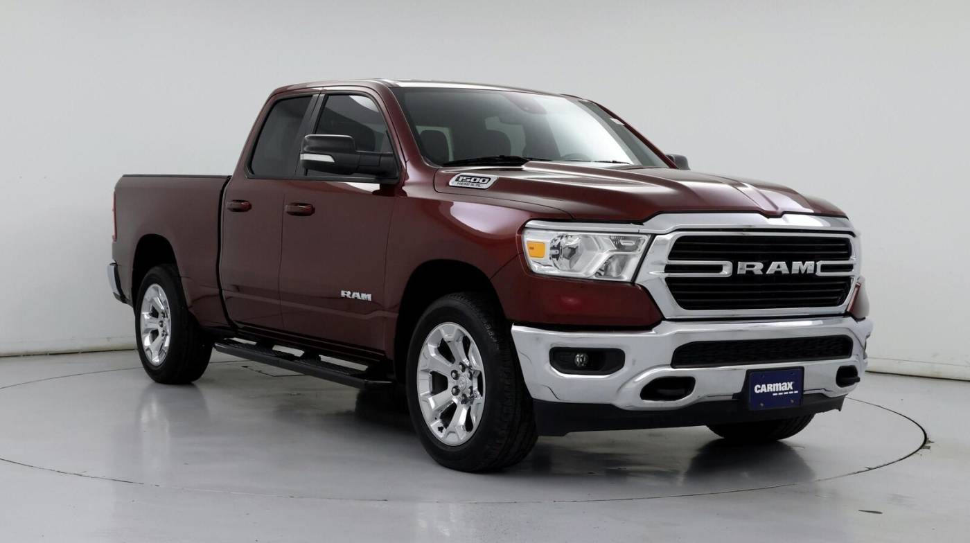 2021 Ram 1500 Big Horn — Pickup Truck — 18,995 mi — Denton, TX