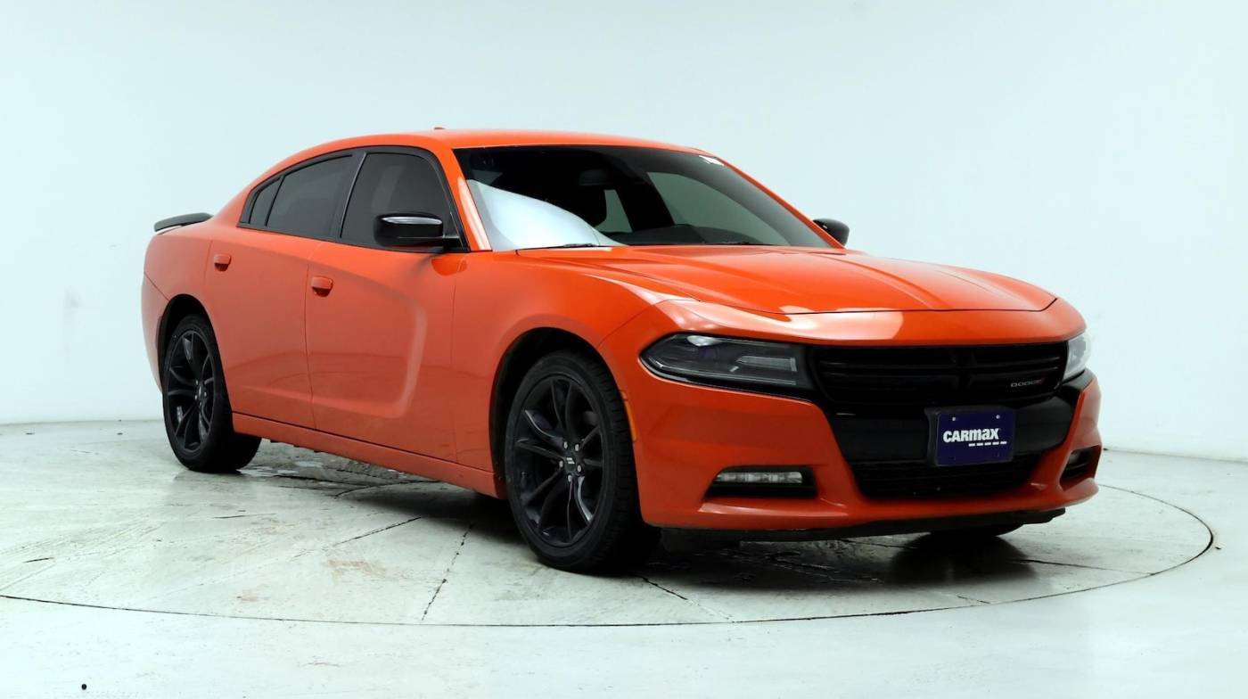 2017 Dodge Charger SXT — Sedan — 109,641 mi — Denton, TX
