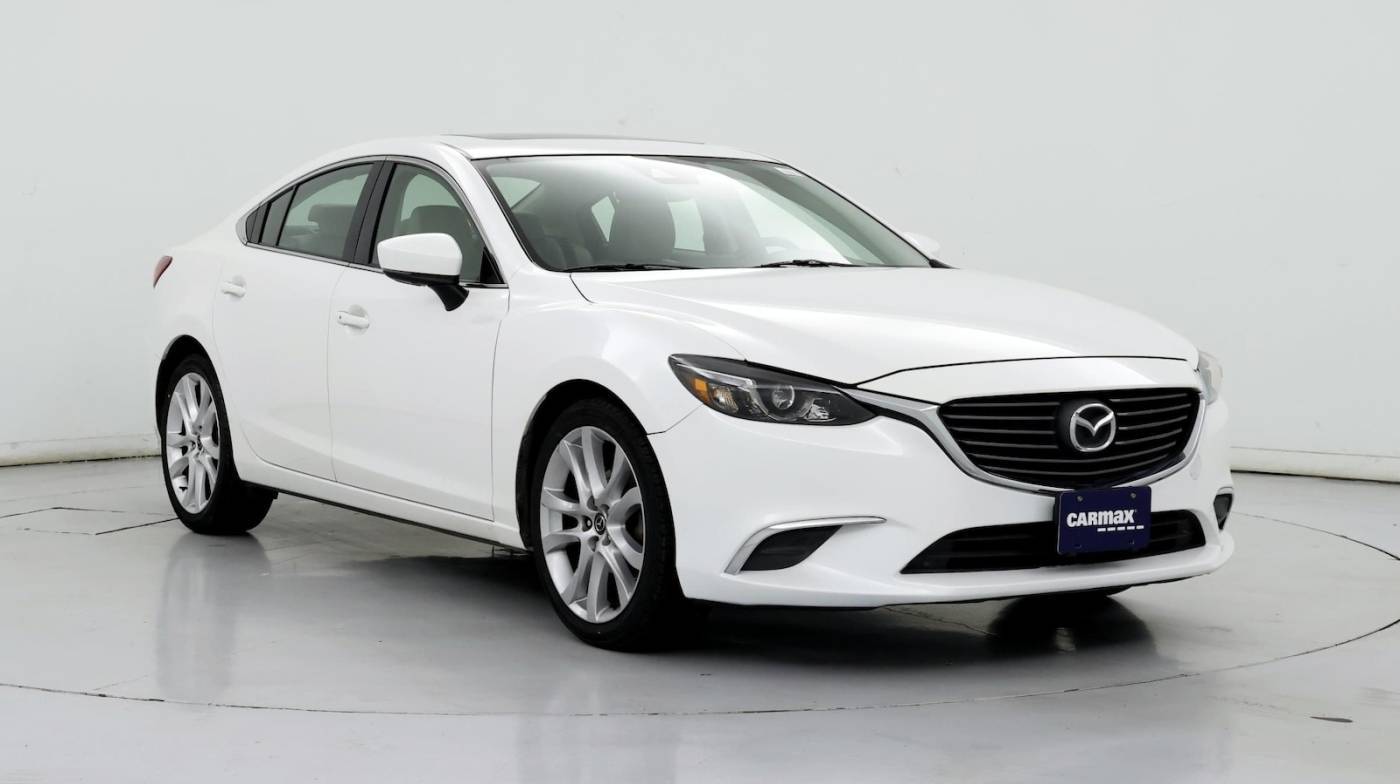 2017 Mazda Mazda6 Touring — Sedan — 76,517 mi — Denton, TX