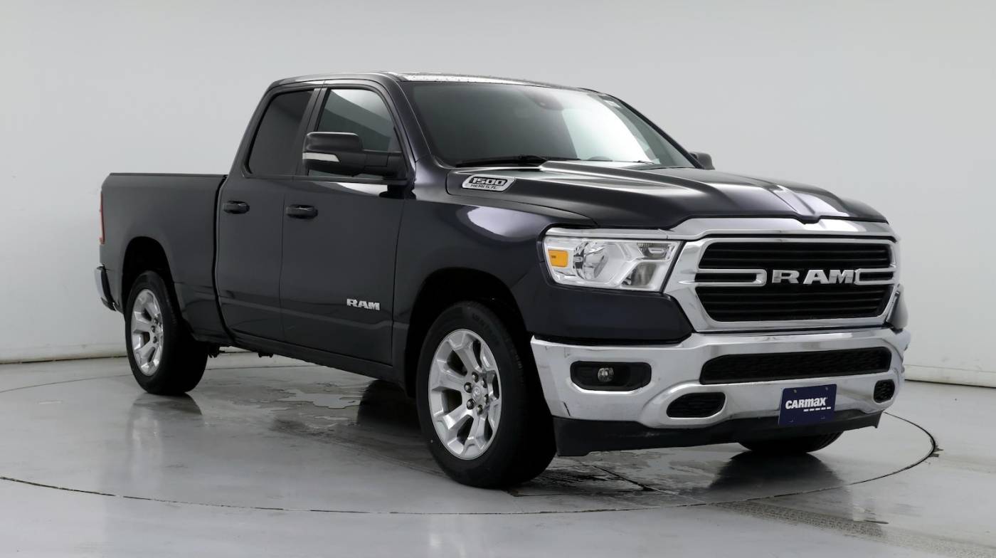2021 Ram 1500 Lone Star — Pickup Truck — 59,883 mi — Denton, TX