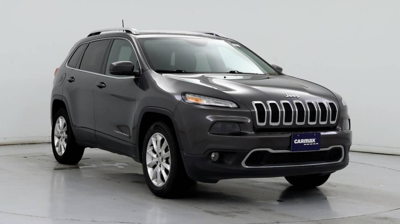 2016 Jeep Cherokee Limited — SUV — 117,640 mi — Denton, TX
