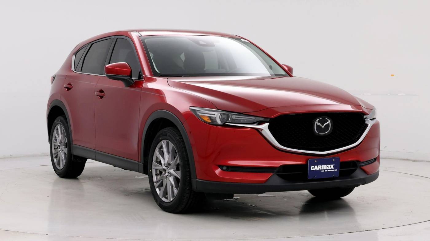 2019 Mazda CX-5 Grand Touring — SUV — 55,076 mi — Denton, TX