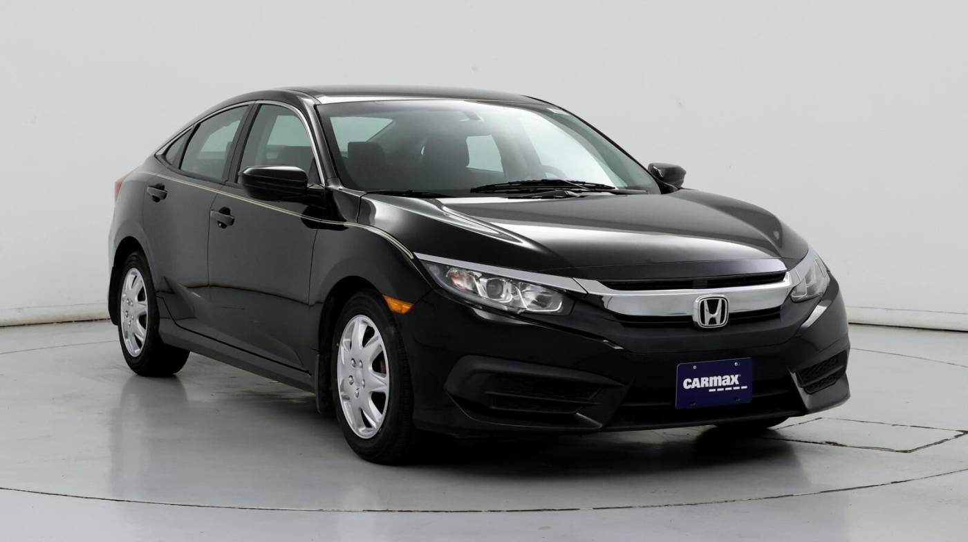 2016 Honda Civic LX — Sedan — 121,226 mi — Denton, TX