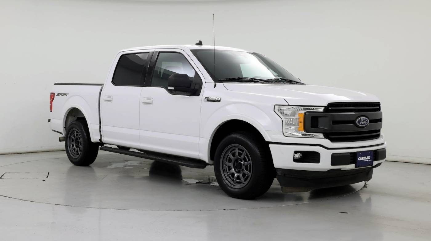 2020 Ford F-150 XLT — Pickup Truck — 45,125 mi — Denton, TX