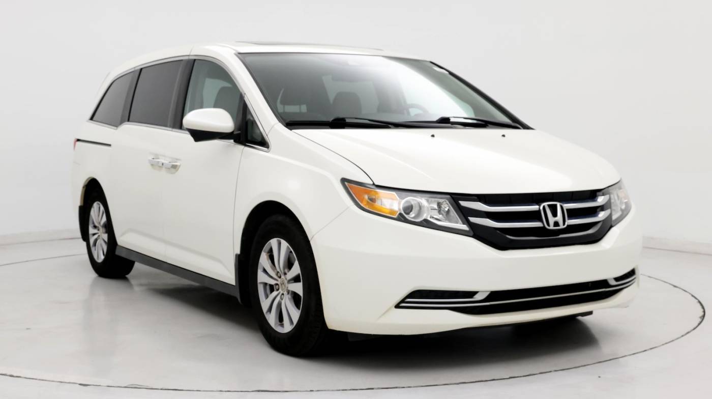 2017 Honda Odyssey EX-L — Minivan — 93,761 mi — Denton, TX