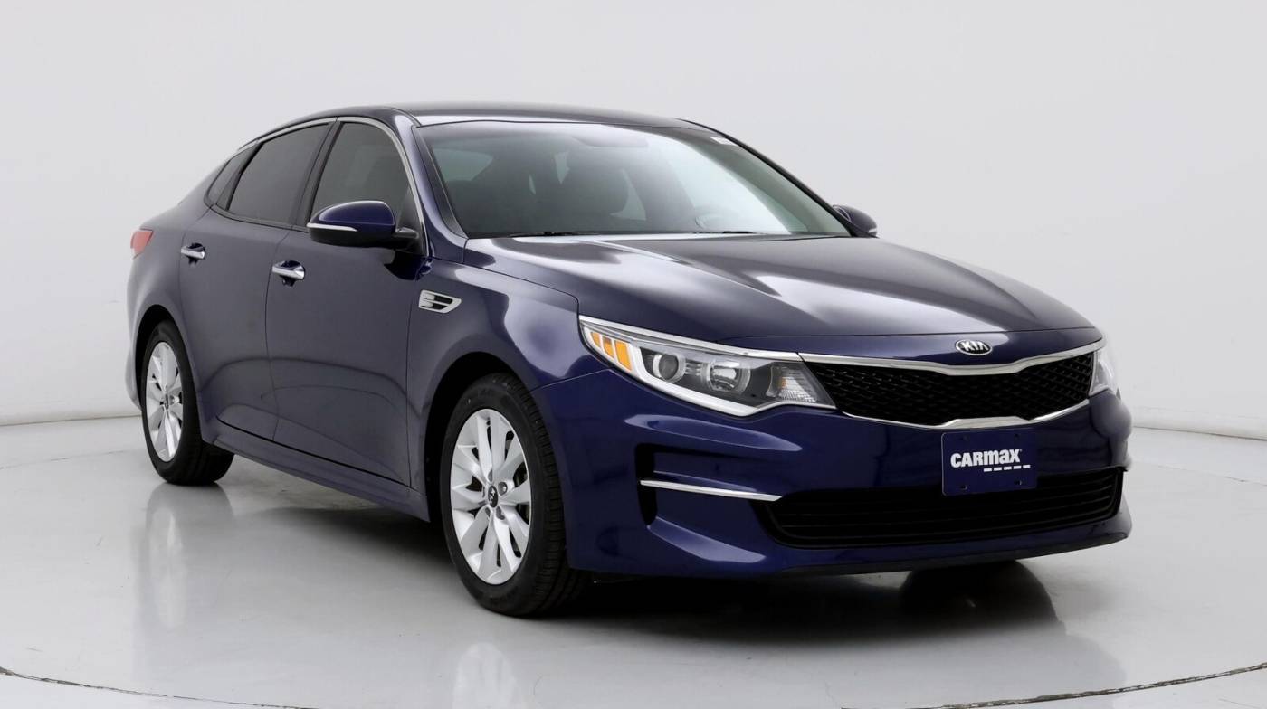 2016 Kia Optima LX — Sedan — 110,995 mi — Denton, TX