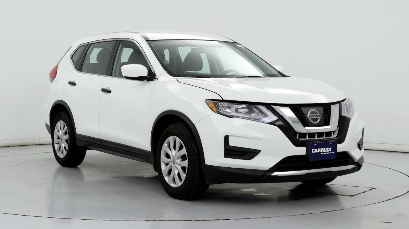 2017 Nissan Rogue S — SUV — 82,944 mi — Denton, TX