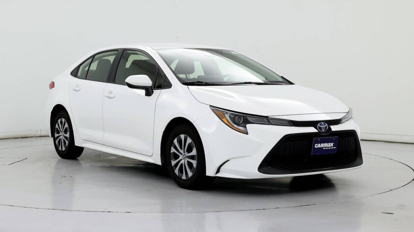 2022 Toyota Corolla Hybrid LE — Sedan — 49,379 mi — Denton, TX