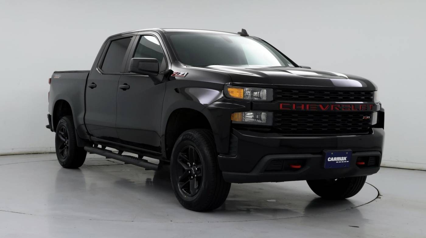 2021 Chevrolet Silverado 1500 Custom Trail Boss — Pickup Truck — 80,864 mi — Denton, TX