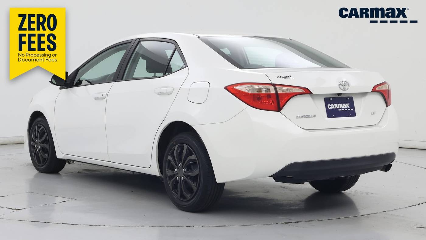 2017 Toyota Corolla LE