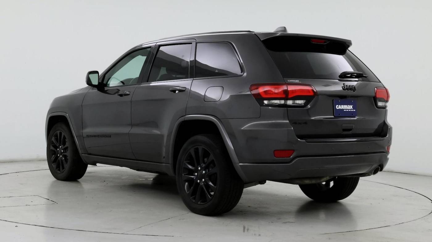 2018 Jeep Grand Cherokee Altitude — SUV — 53,887 mi — Denton, TX