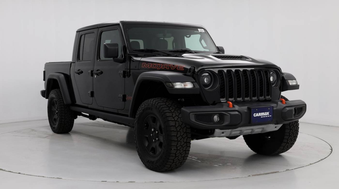 2021 Jeep Gladiator Mojave — Pickup Truck — 16,386 mi — Denton, TX