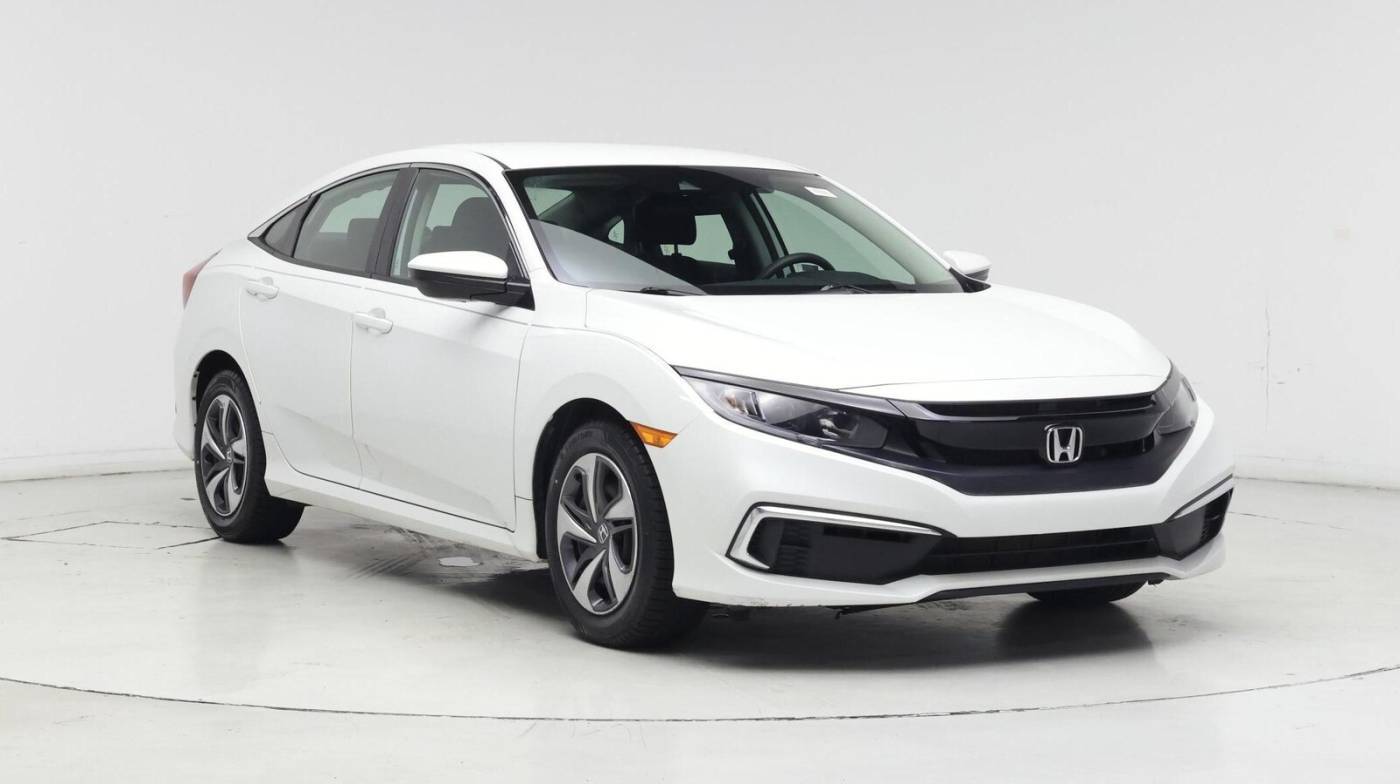 2021 Honda Civic LX — Sedan — 22,532 mi — Doral, FL